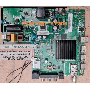 EKO K32HSW MAIN BOARD S-WEB64W-P639 1.05.01.0010671